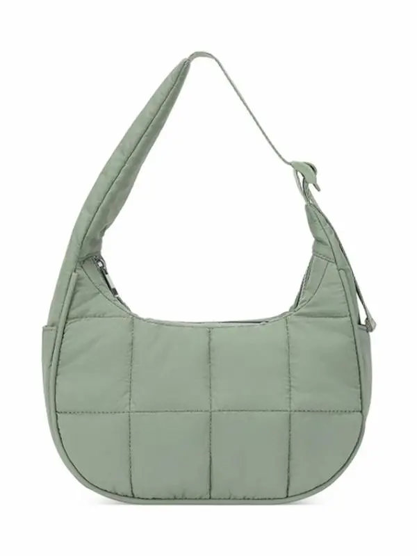 🛍️ Clearance Sale — 40% OFF! | Women's Solid Color Quilted Shoulder Bag – Fashionable Large Capacity Underarm Bag for Daily Use