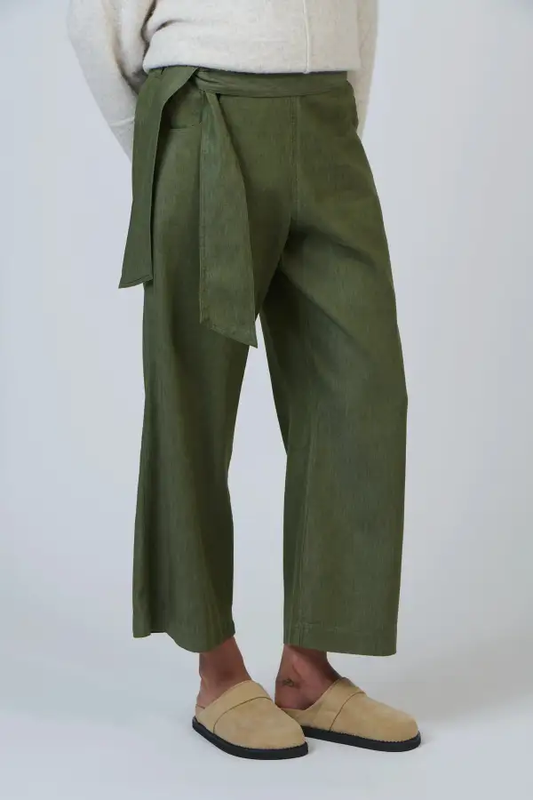 Women's Free Flow Wide Leg Trousers