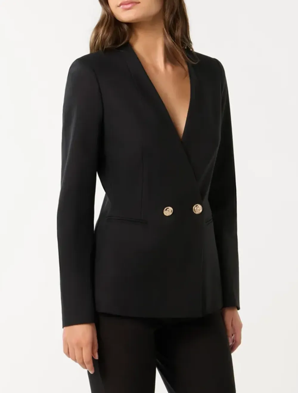 Double-Breasted Blazer