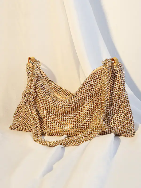 Classic Zip-Top Shoulder Bag