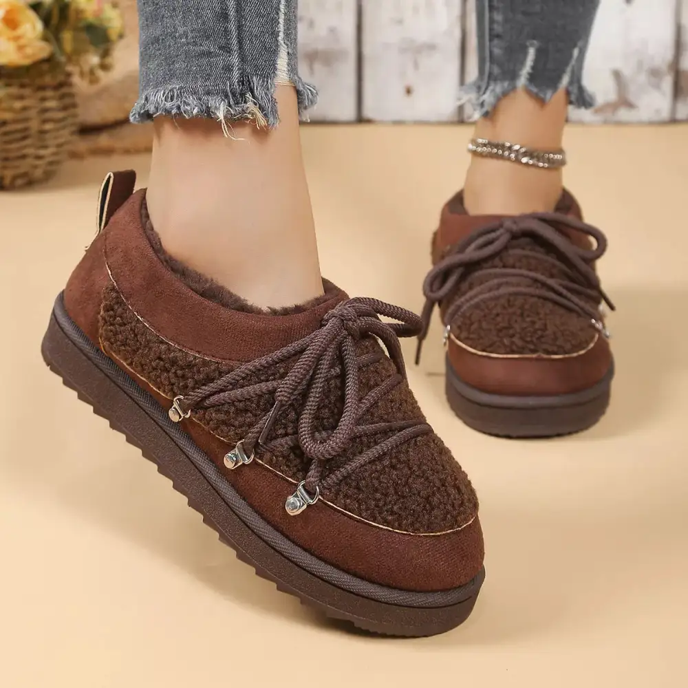 Lace Up Ankle Boots