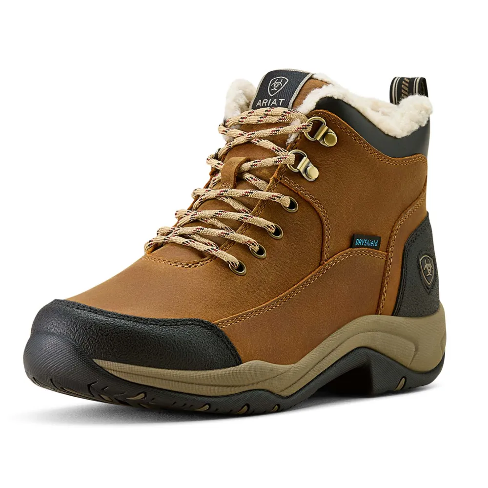Weather-Ready Comfort Riding Boots