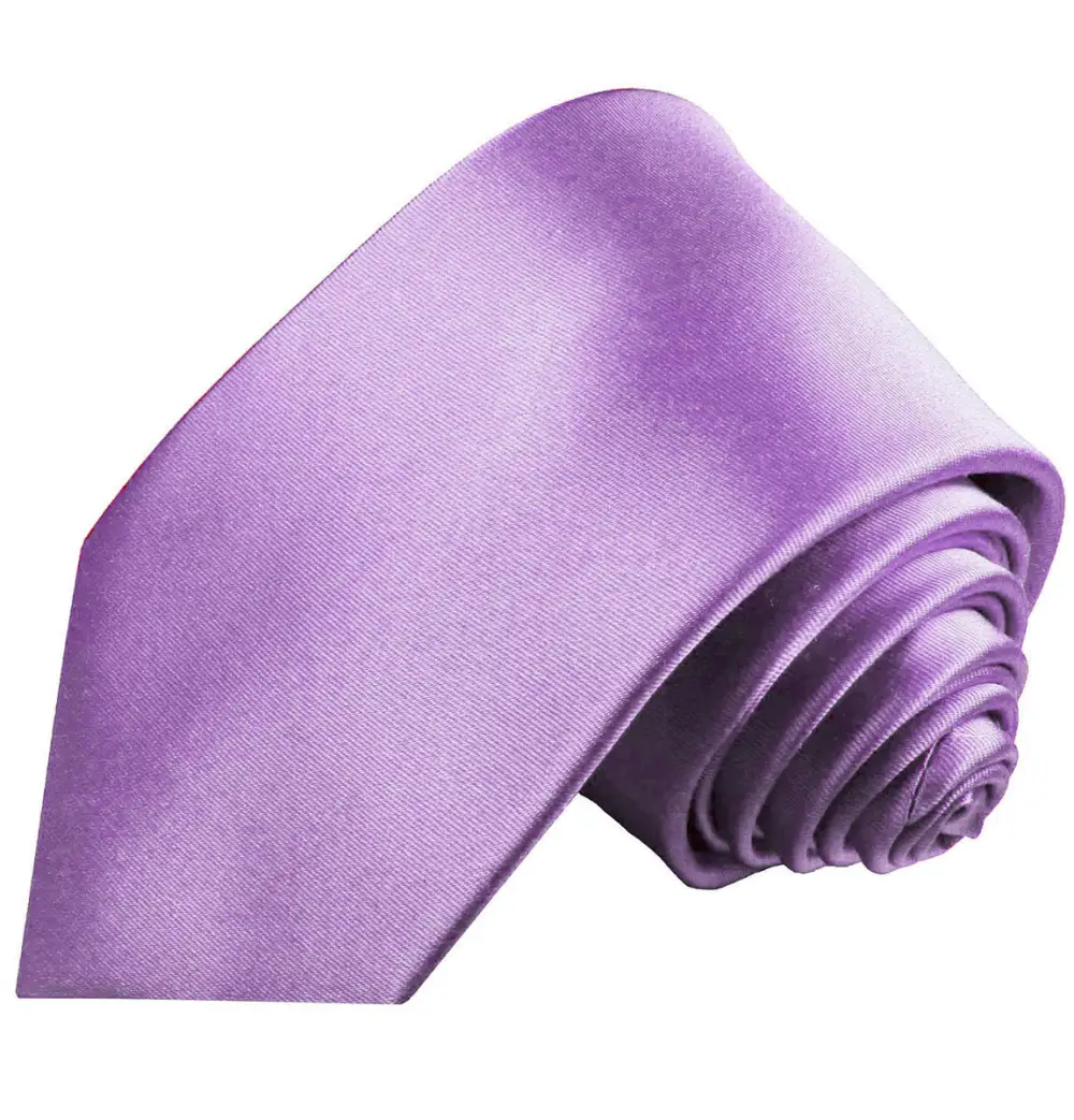 Understated Solid Men's Necktie