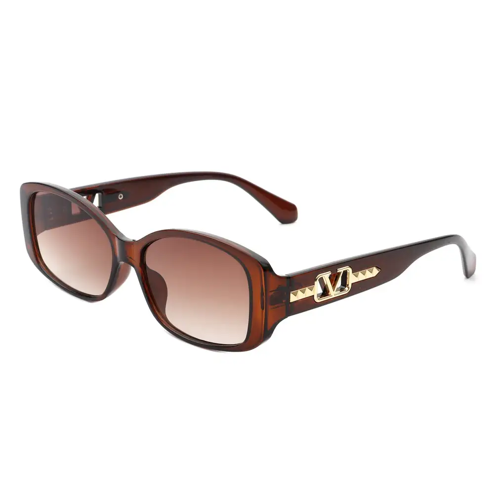 Sleek Casual Square Frame Sunglasses