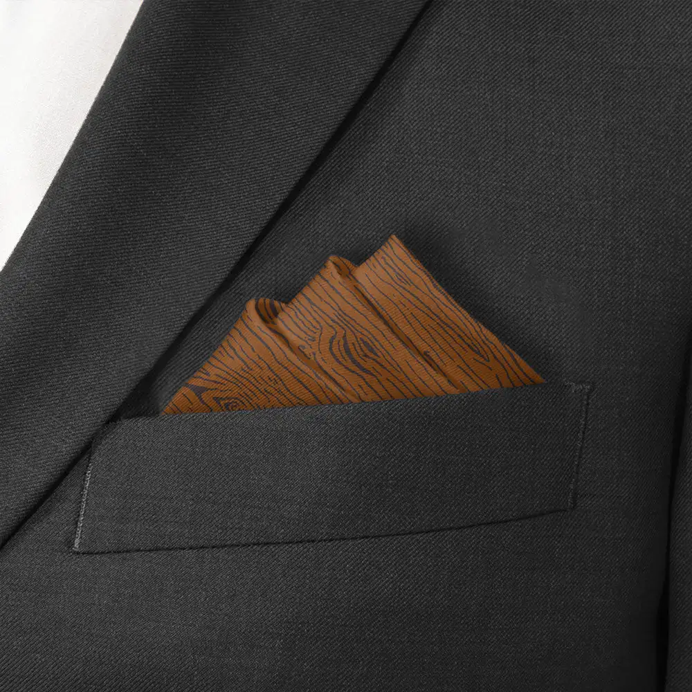 Tailored Formal Abstract Pocket Square