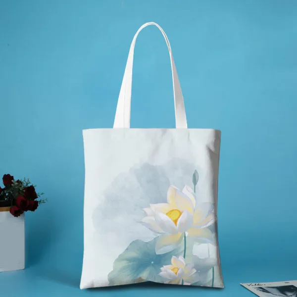 Canvas Metal Bag