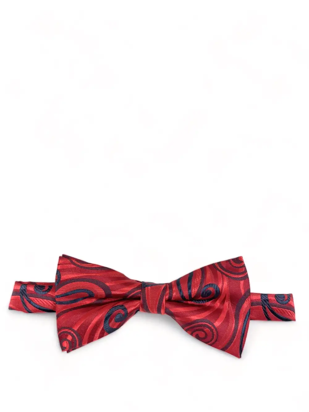 Impeccable Paisley Polyester Bow Tie