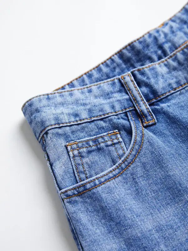 Distressed Buckaroo Jeans