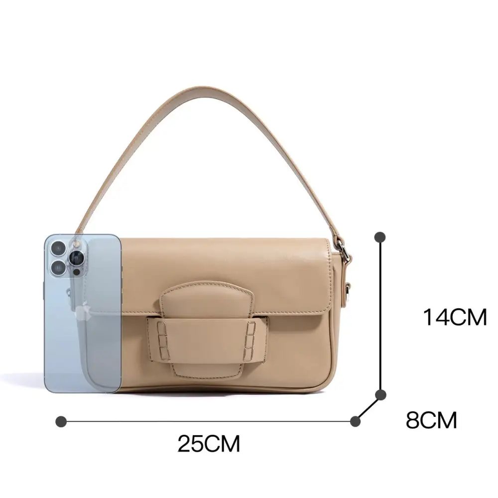 Minimal Canvas Handbag