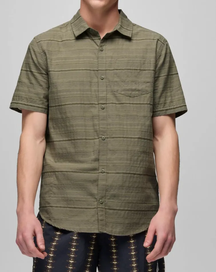 Stripe Men's Short Sleeve Tee