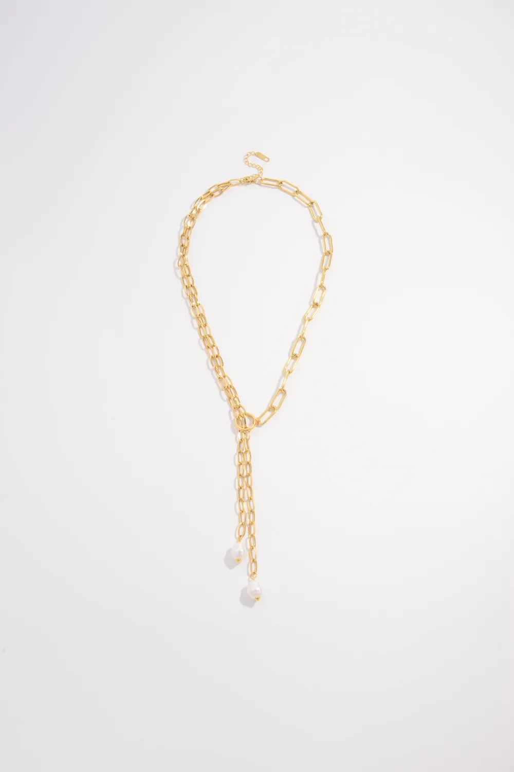 Pearl Y-Shape Necklace