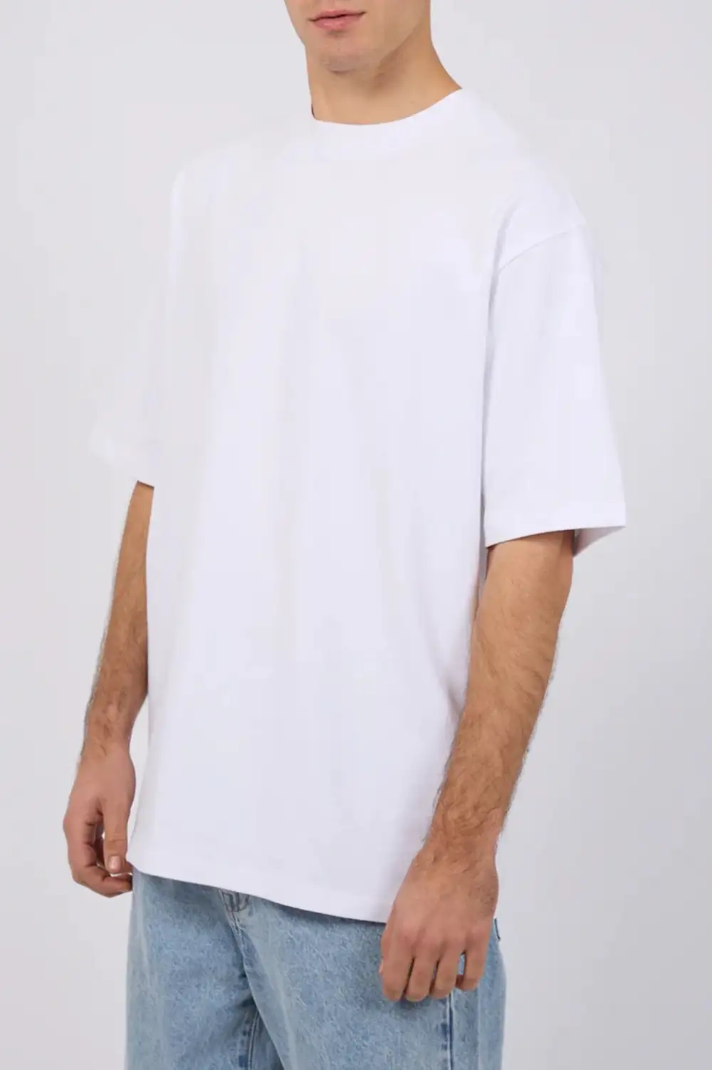 Oversized Versatile Edit Casual Tee