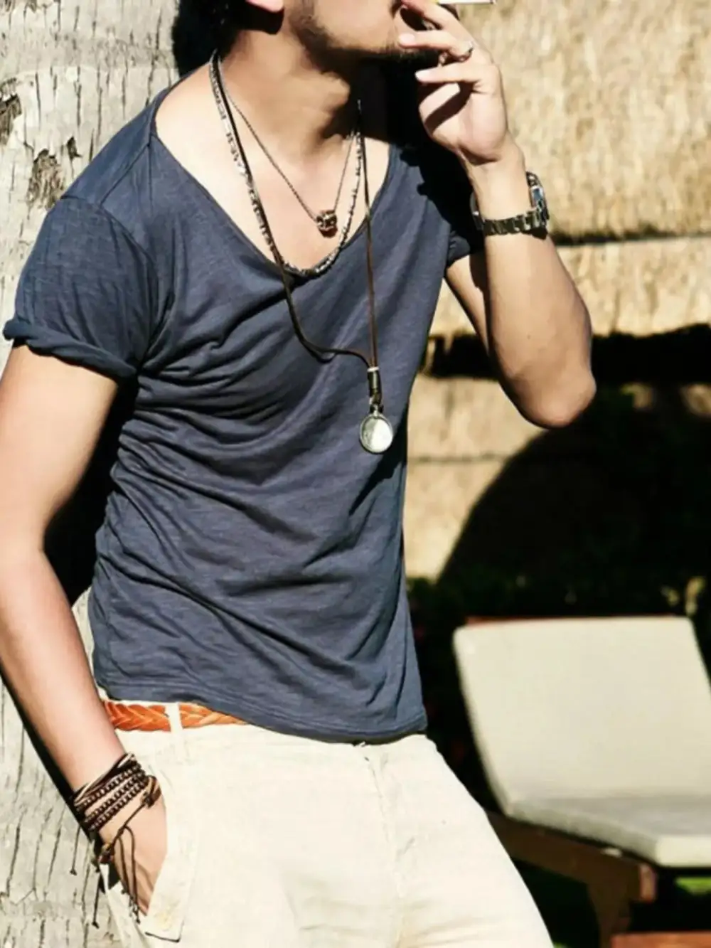 Effortless Men's Casual Short Sleeve T-shirt