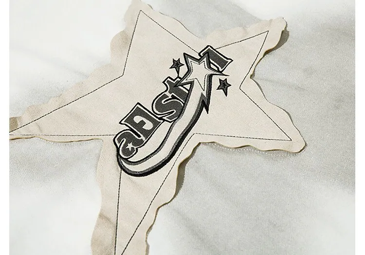 Vintage Star Applique Tee