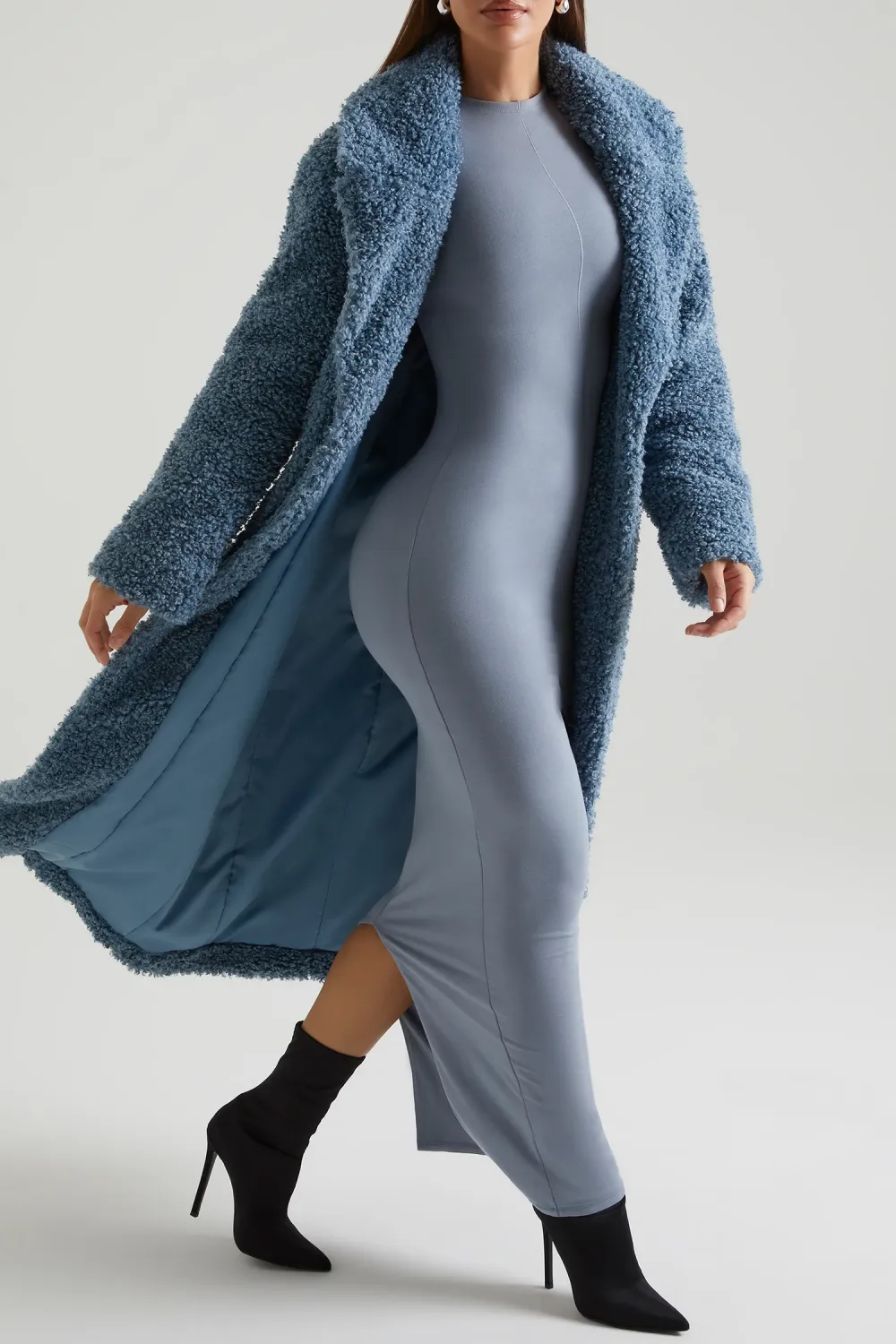 Long Windproof Thick Winter Coat