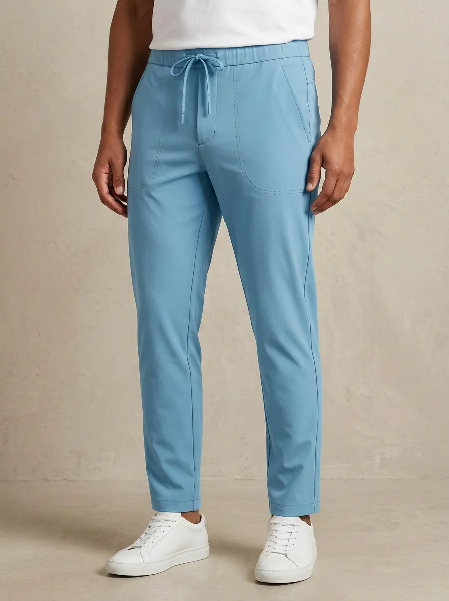 Athletic Drawstring Golf Athletic Pants