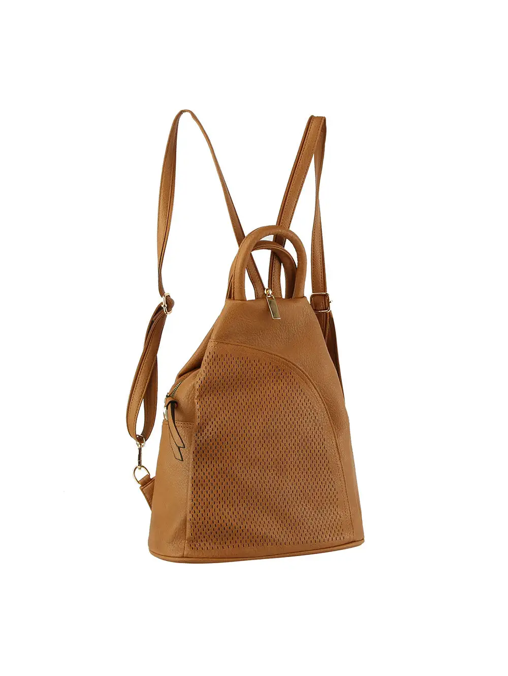 Laser Cut Dual Strap Backpack