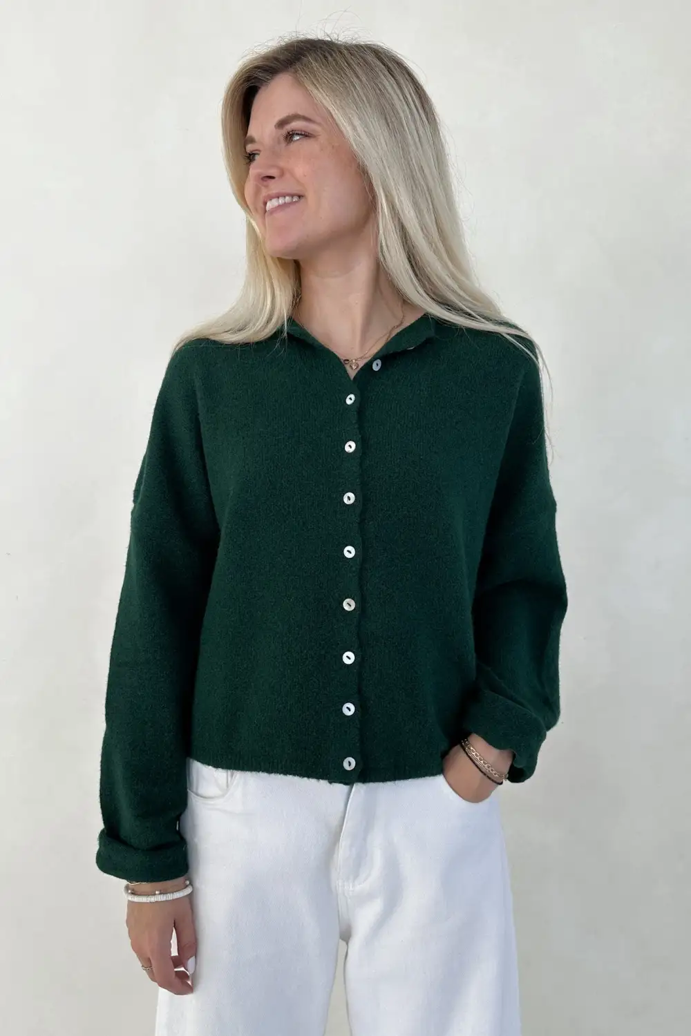Boxy Fit Relaxed Soft Cardigan