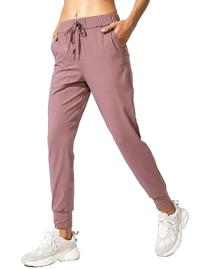 7PACK-Women'S Athletic Pants With Adjustable Drawstring Pockets For Running, Lounging, Workout, And Jogging