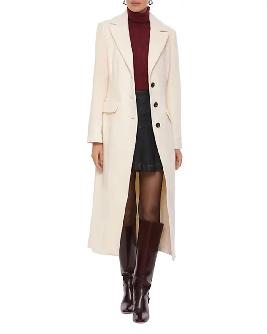 Single Breasted Cutaway Coat