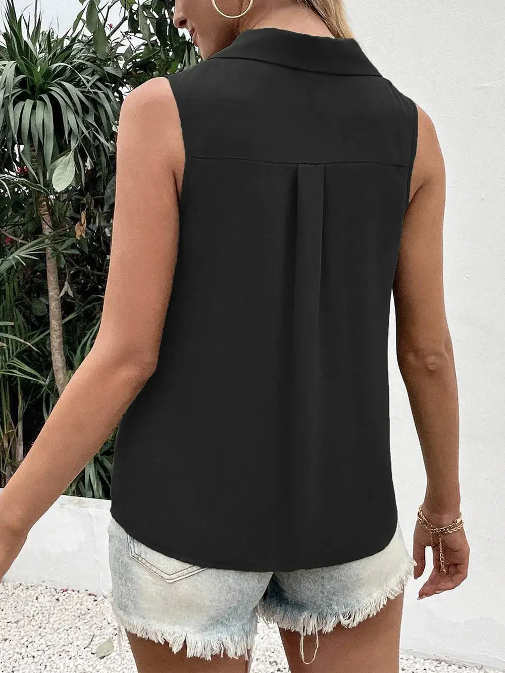 Button Up Tank