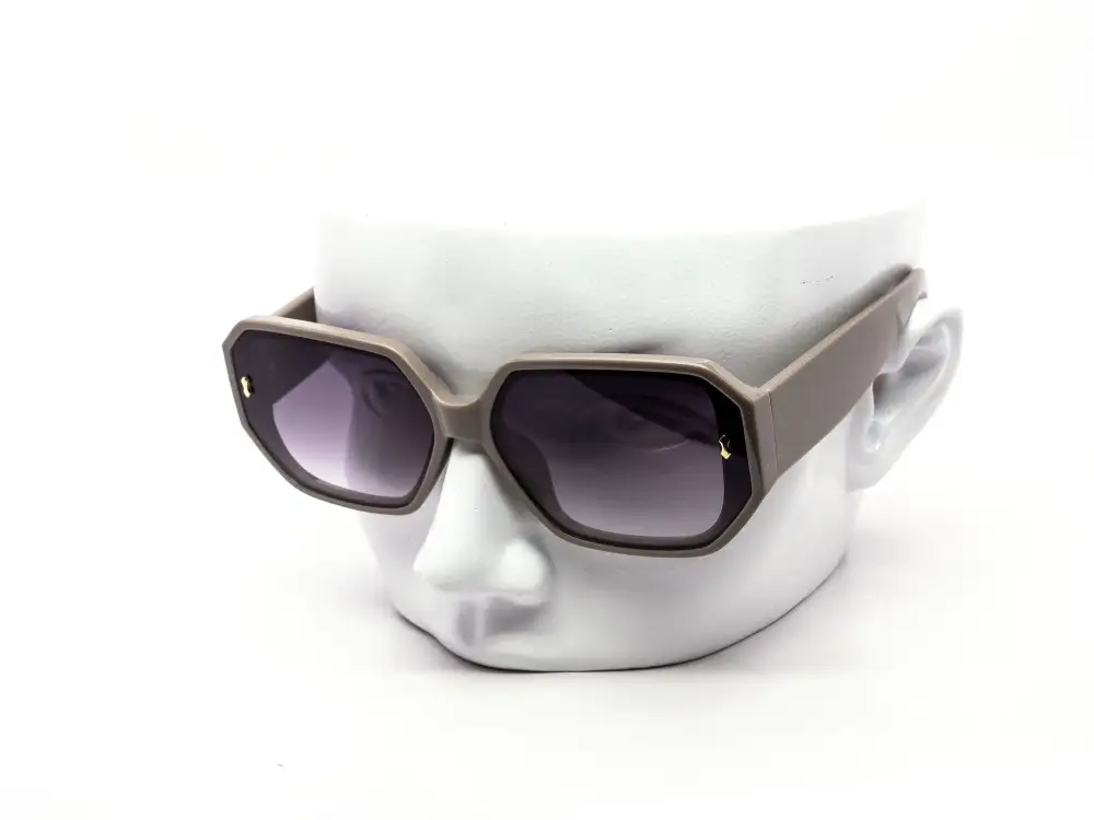 12-Pack Chunky Hexagon Assorted Daily Sunglasses