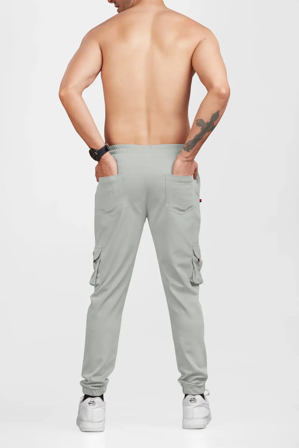 Essential Daily Cotton For Poket Cargo Pants