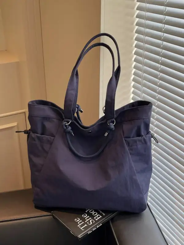 Cap Nylon Shoulder Bag
