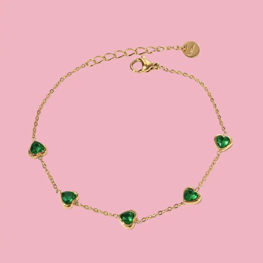 Delicate Heart Bracelet