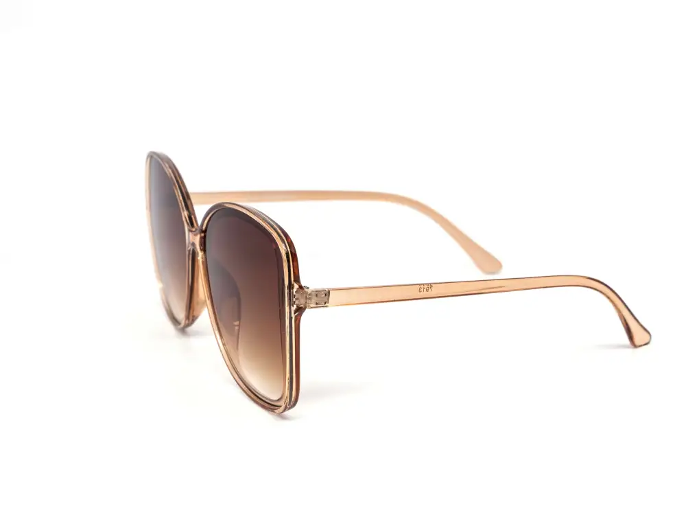 12-Pack Oversized Gradient Assorted Slim Sunglasses