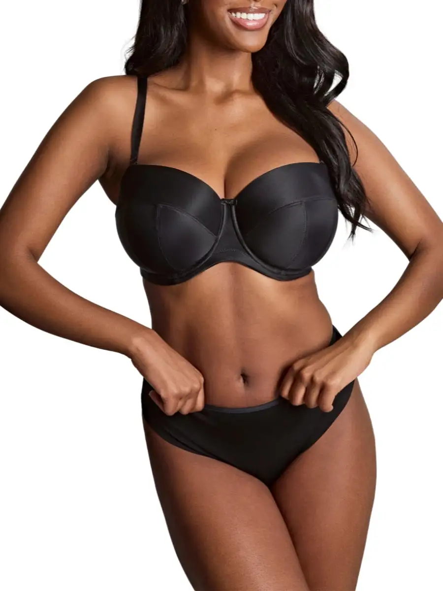 Padded Molded Multiway Balcony Strapless Bra