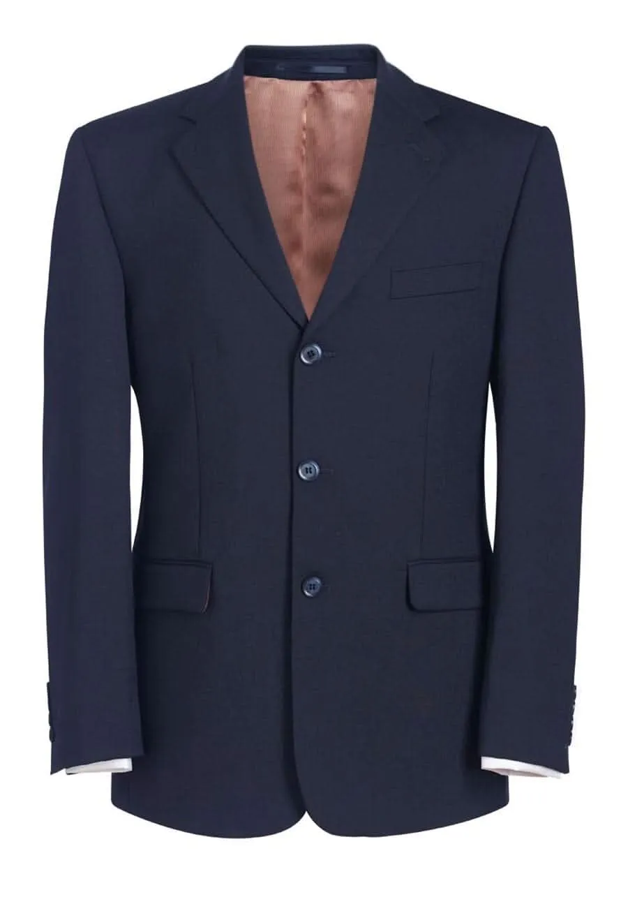 Wool Blend Classic Fit Jacket
