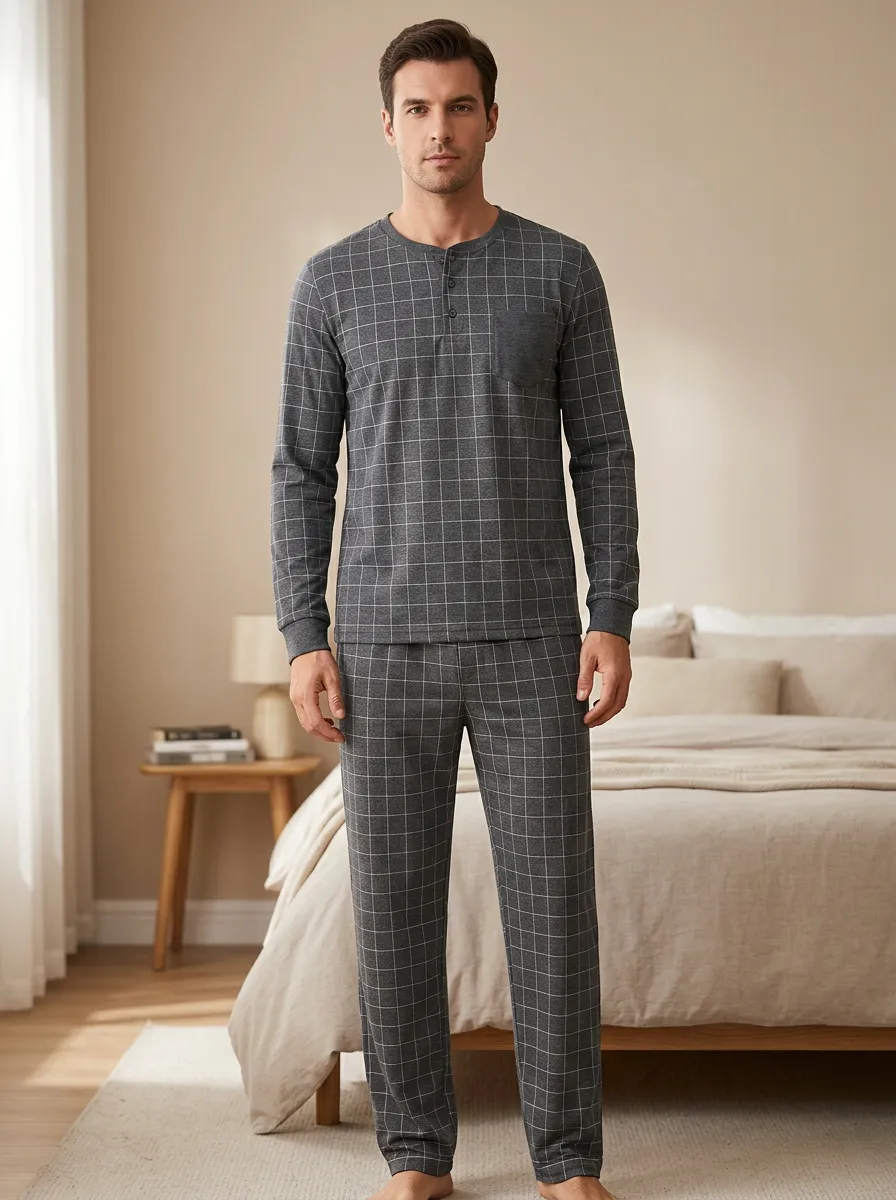 Lounge Men's Pajama Set