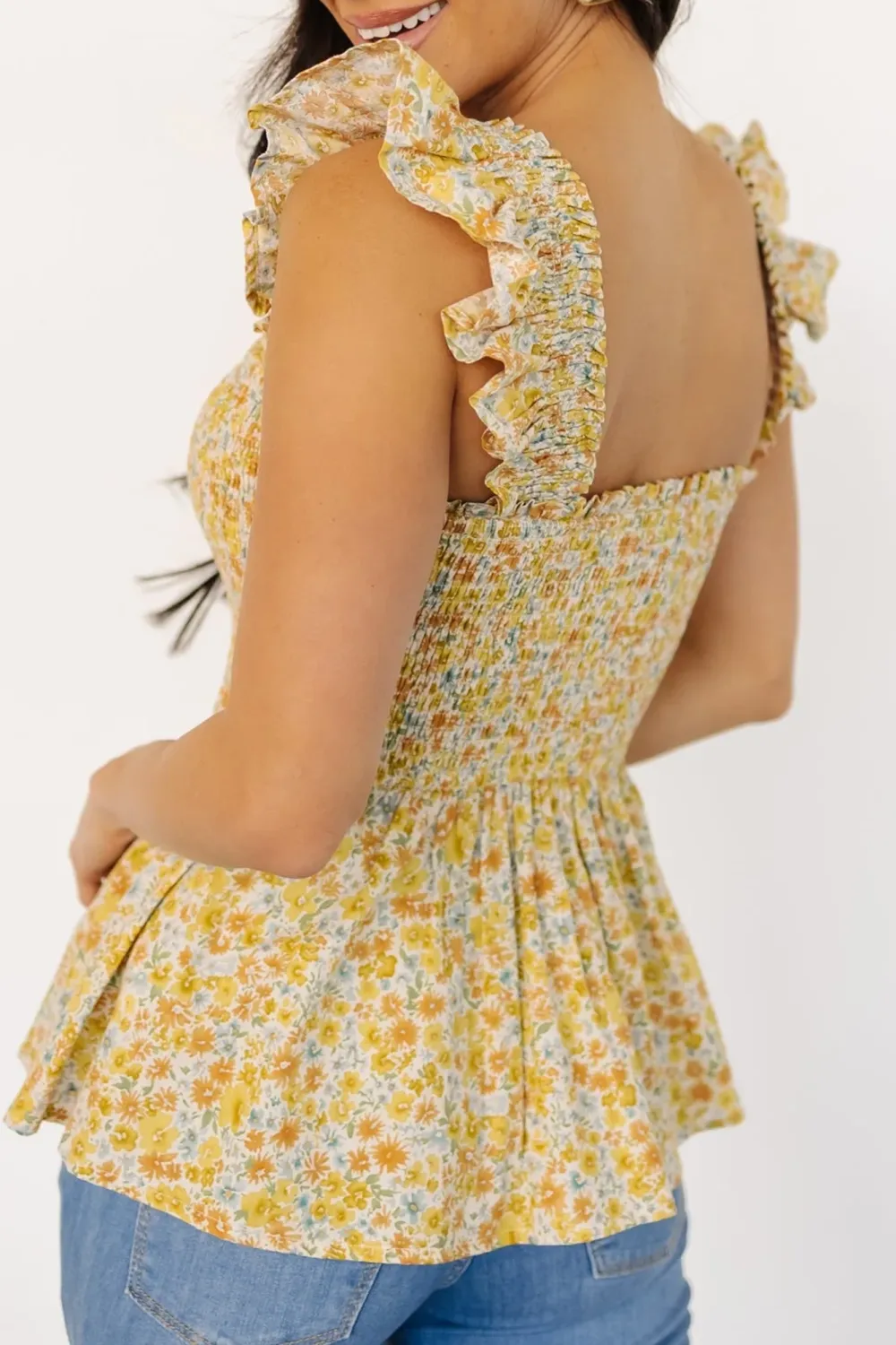 Vacation Style Elegant Cute Floral Shirt