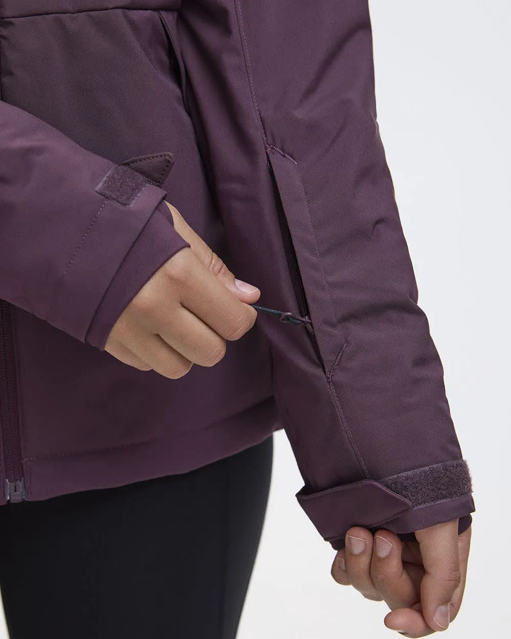 Simple And Casual Insulated Jacket