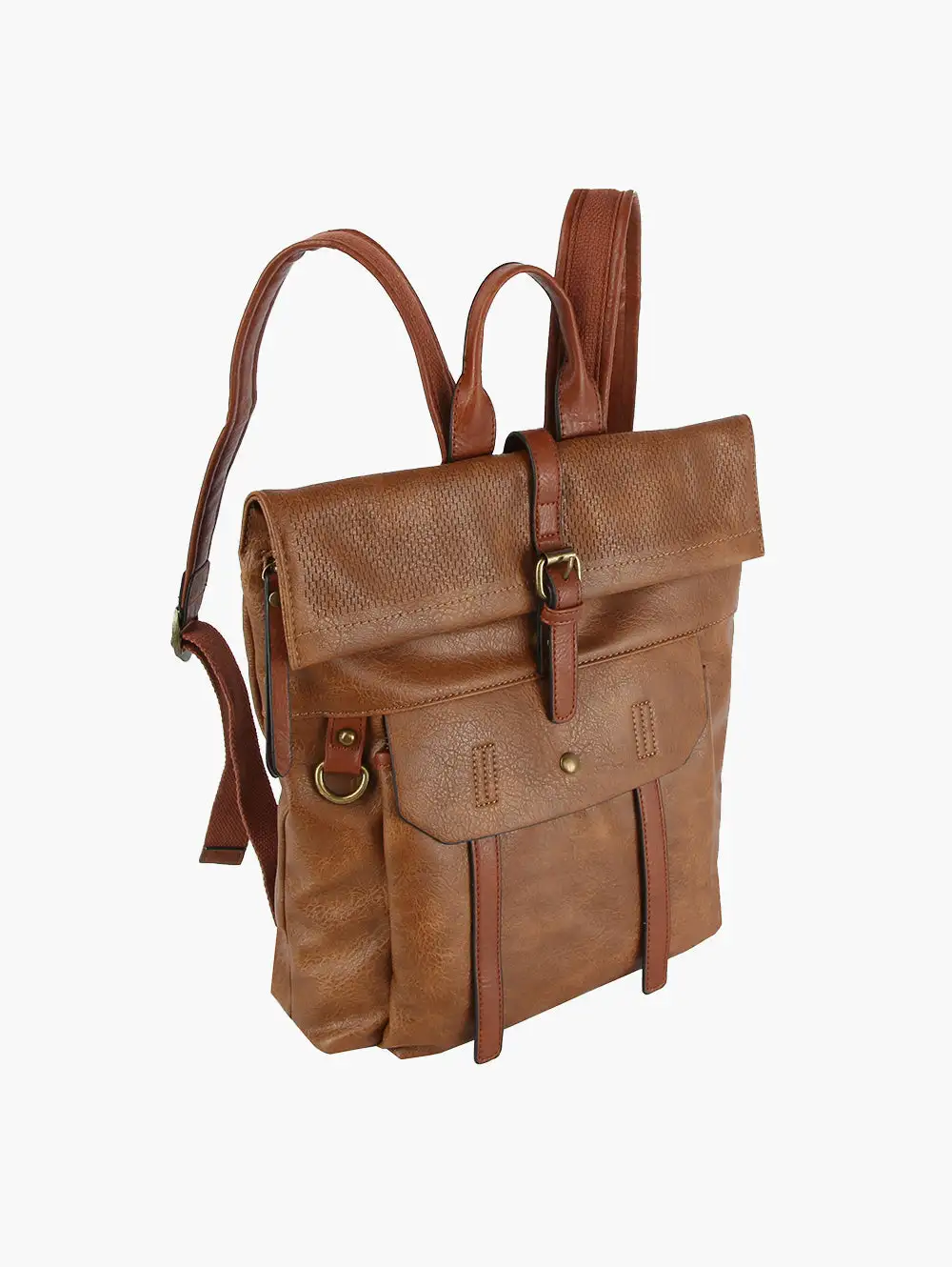 Classic Top Handle Backpack Purse