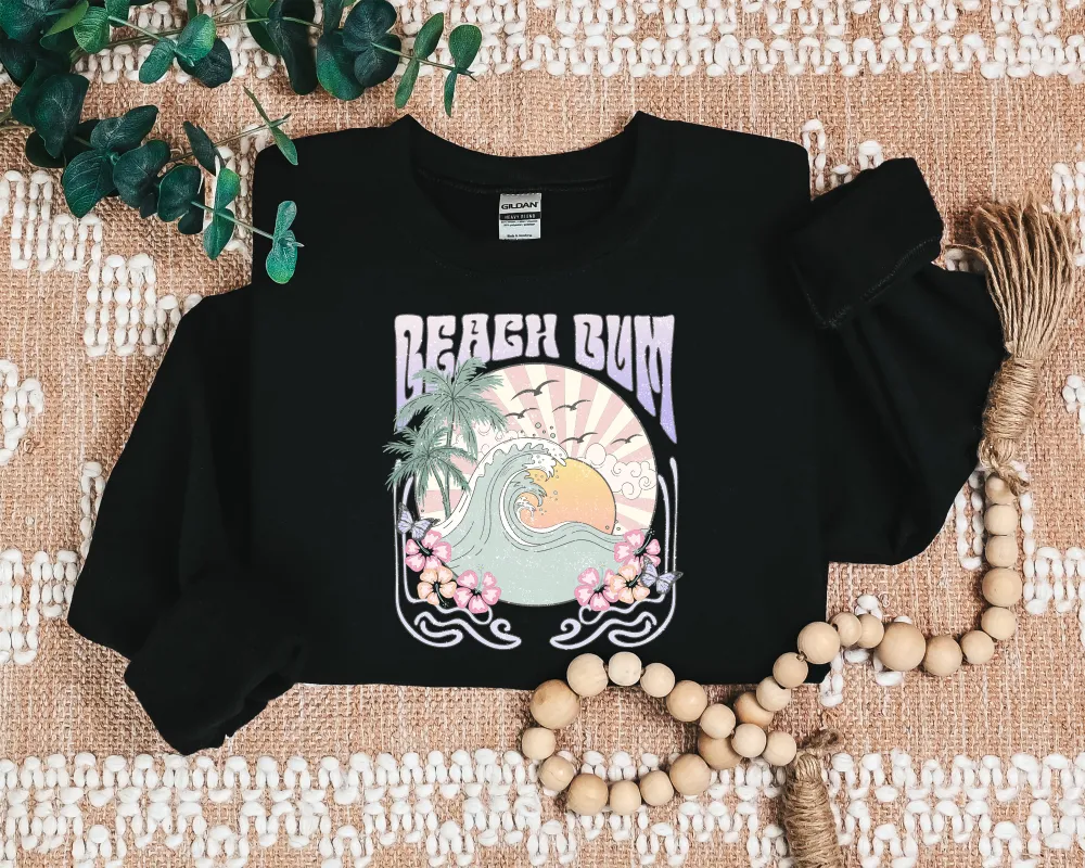 Coastal Graphic Crewneck Sweatshirt
