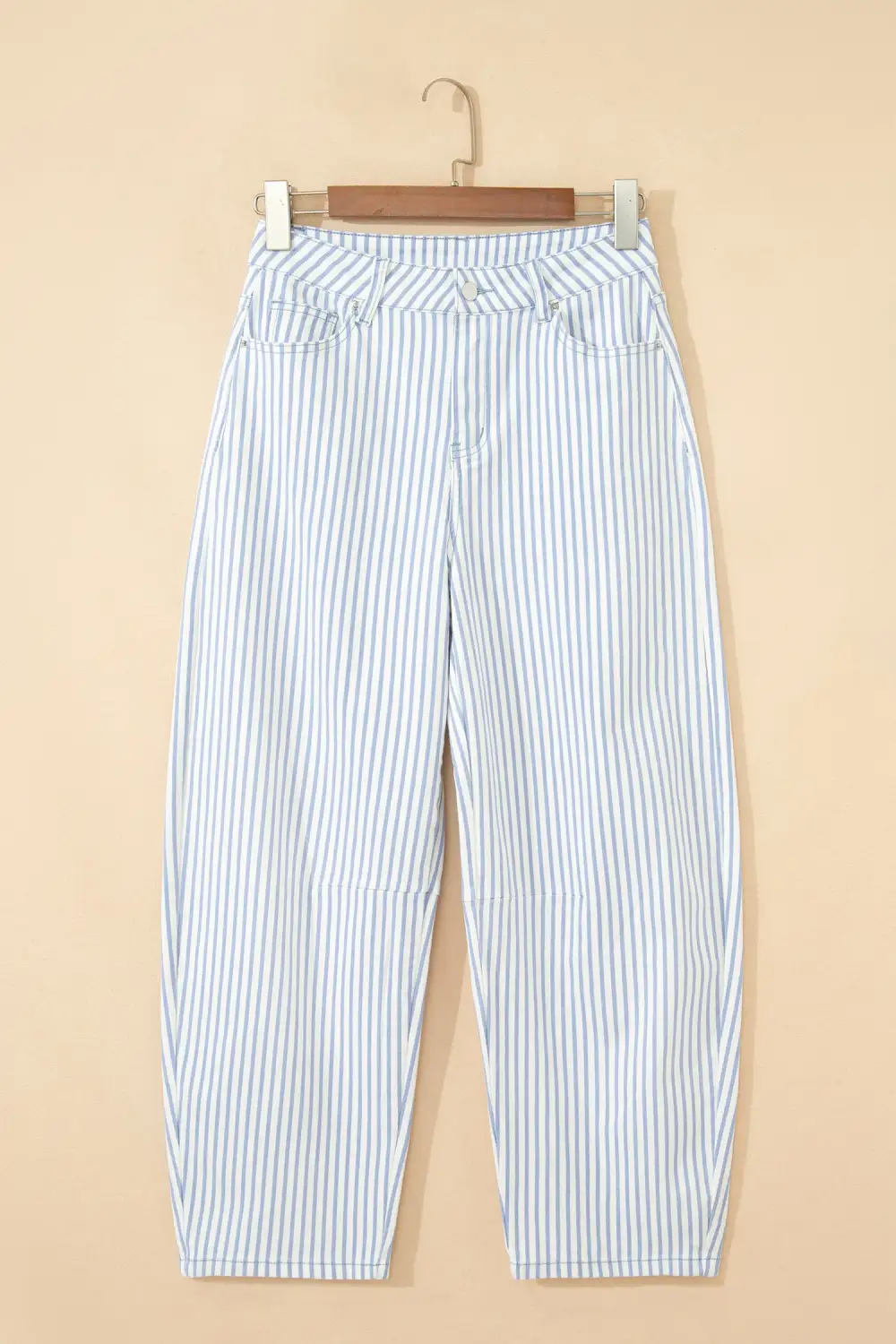 Barrel Stripe Jeans