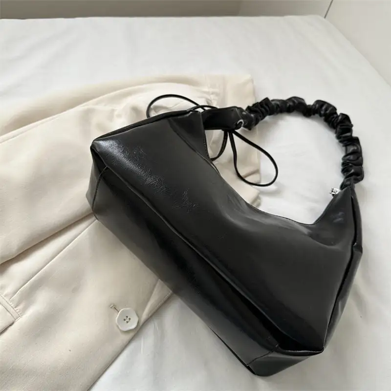 Textured Casual Crossbody Bag