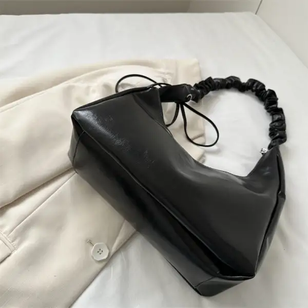 Textured Casual Crossbody Bag
