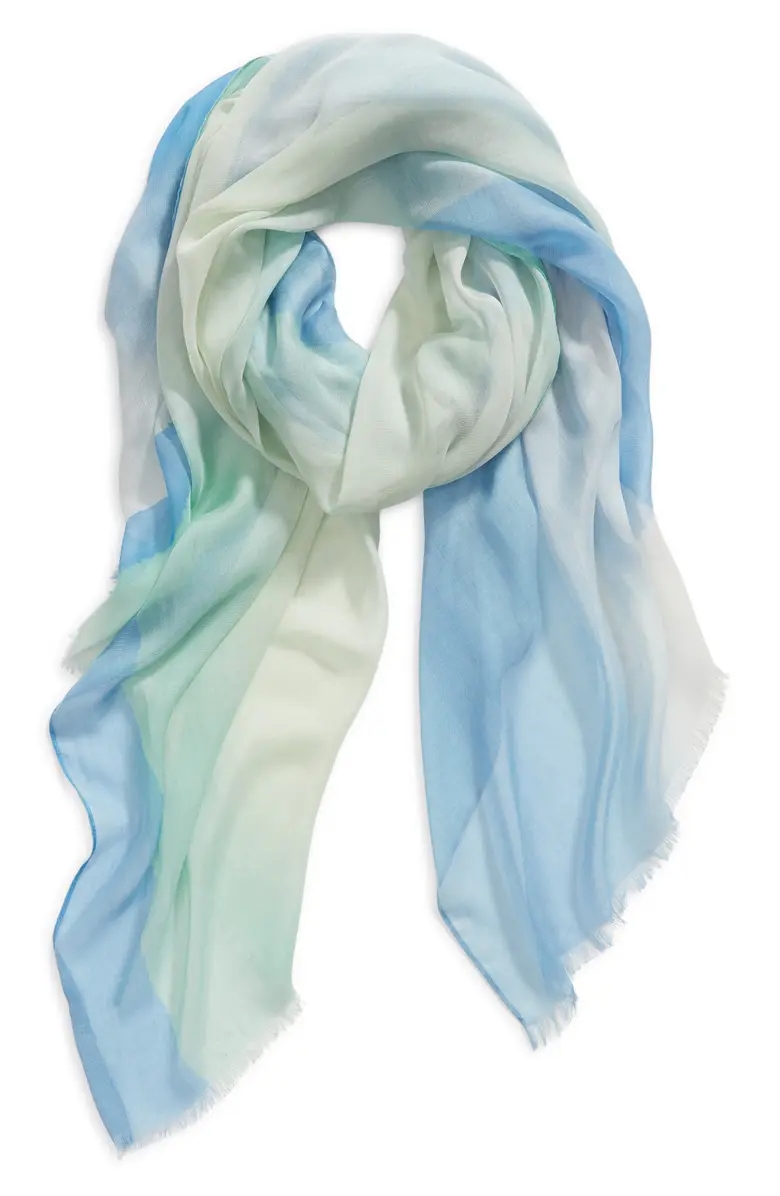 Print Modal & Silk Scarf