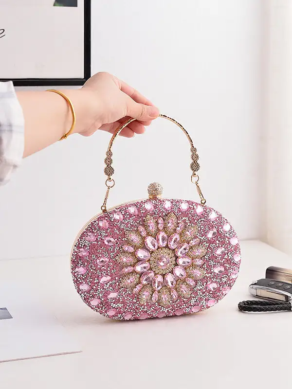 Polished Geometric Shoulder Bag