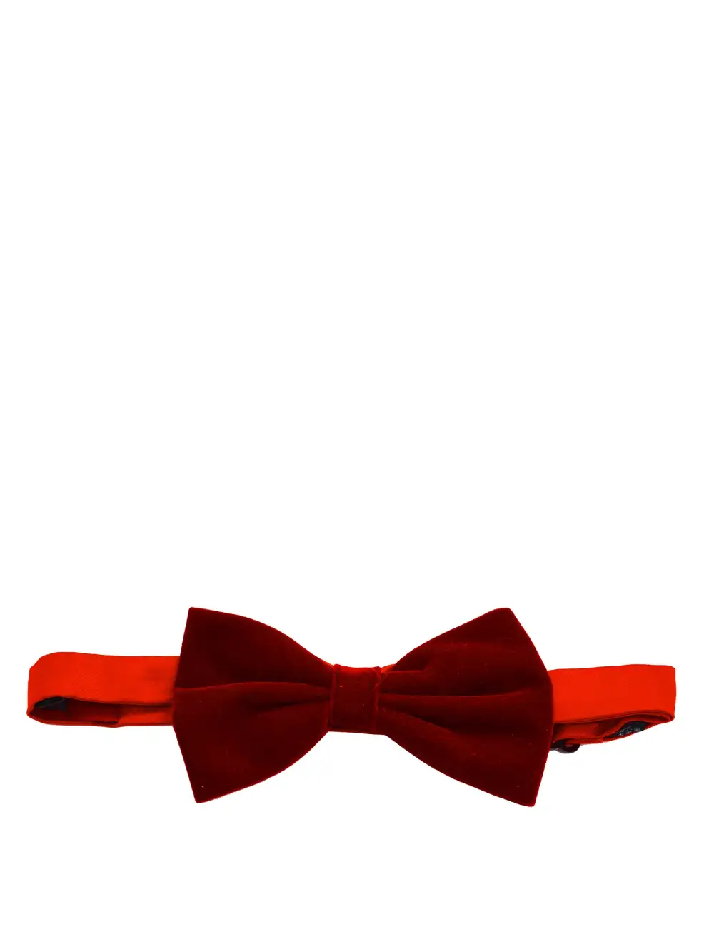 Cultivated Velvet Bow Tie Set