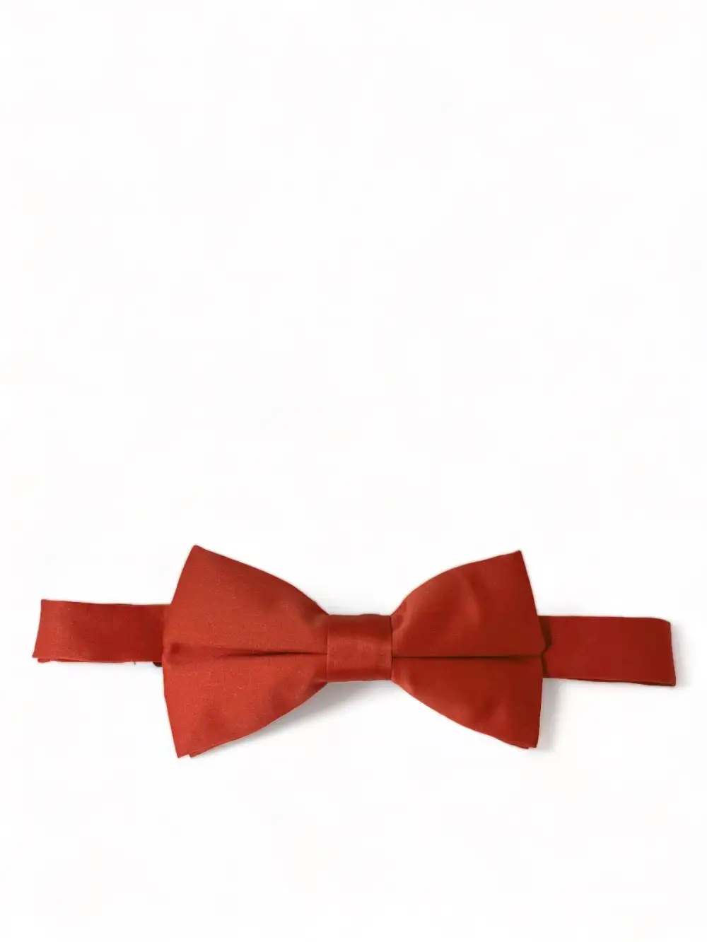 Poised Solid Polyester Pre-Tied Bow Tie