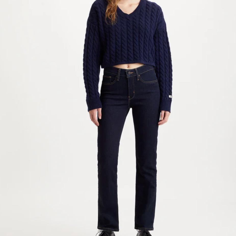 Women's Classic Straight Leg Jeans