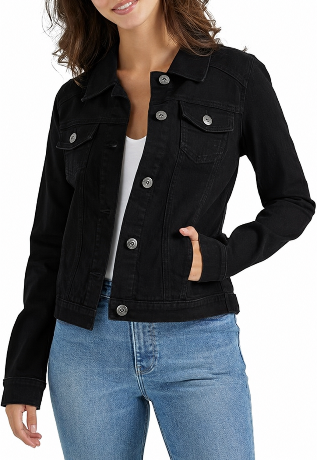 Women’s Stretch Denim Jacket