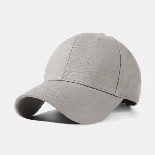 Classic Adjustable Cotton Baseball Cap