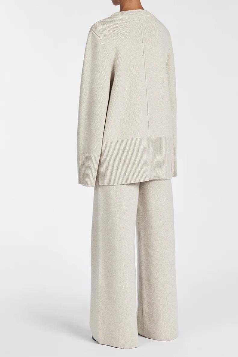 OAT MARLE KNIT PANT