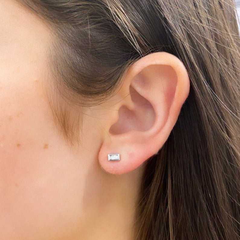 Statement Delicate Gem Detail Stud Earrings