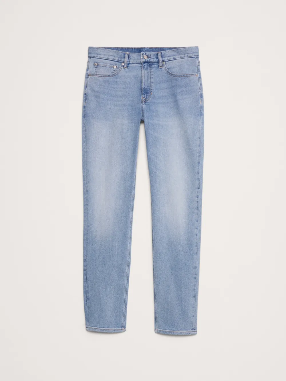 Men's Light Wash  Casual Fashion Jeans